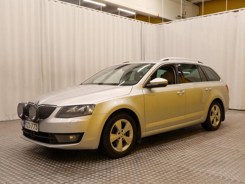 Skoda Octavia vaihtoauto