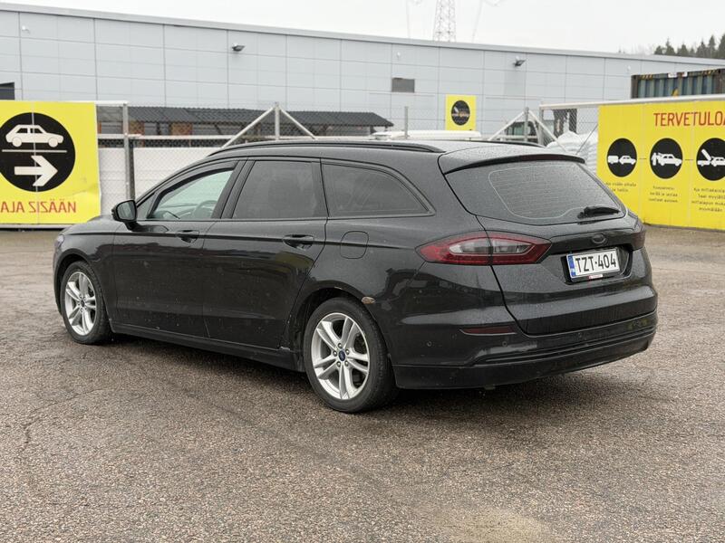 Ford Mondeo vaihtoauto