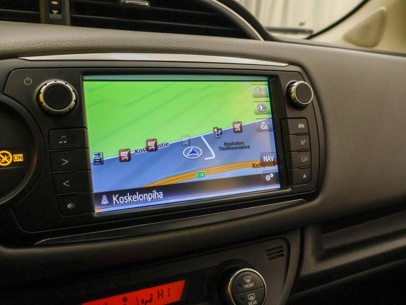 Toyota Yaris vaihtoauto