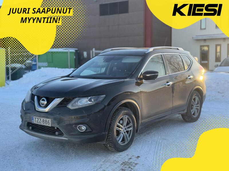 Nissan X-Trail vaihtoauto