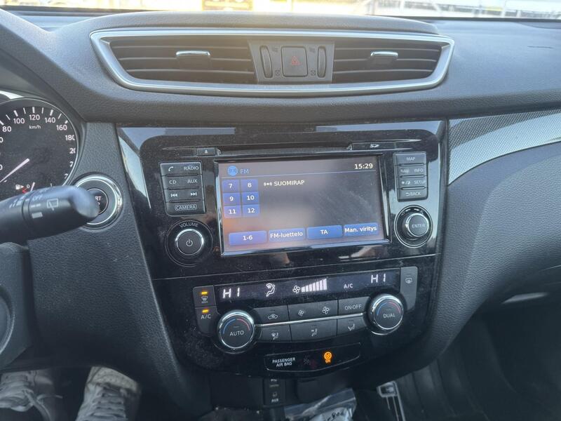 Nissan X-Trail vaihtoauto