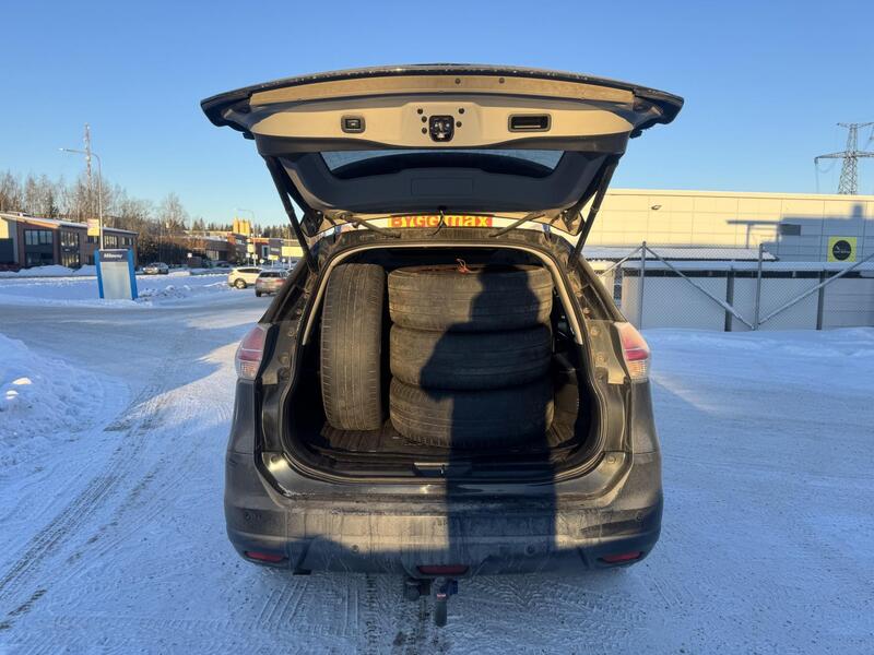 Nissan X-Trail vaihtoauto