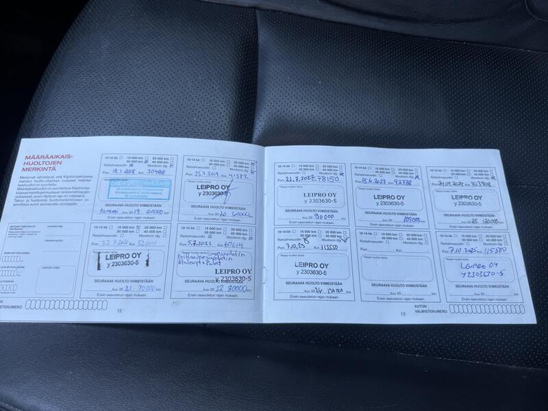 Nissan X-Trail vaihtoauto