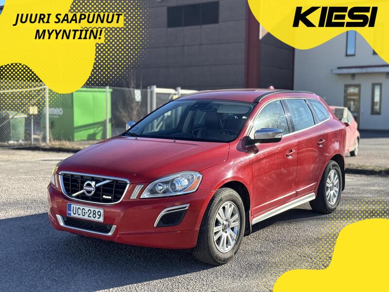 Volvo XC60 vaihtoauto