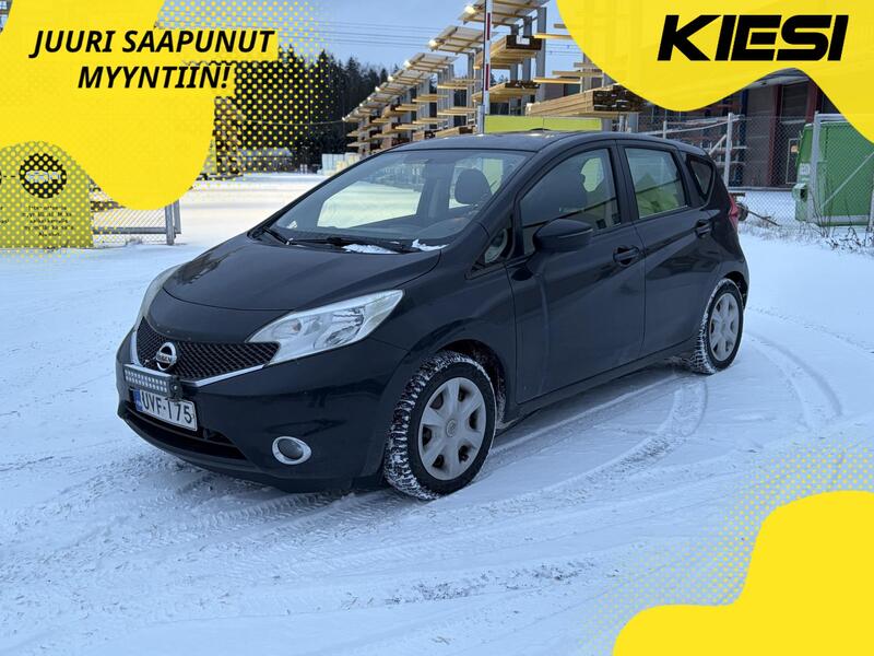 Nissan NOTE vaihtoauto