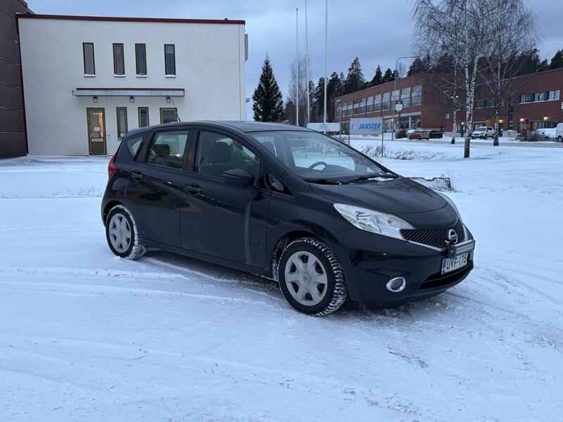 Nissan NOTE vaihtoauto