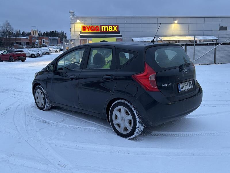 Nissan NOTE vaihtoauto