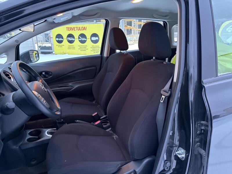 Nissan NOTE vaihtoauto