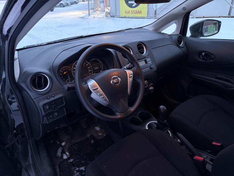 Nissan NOTE vaihtoauto