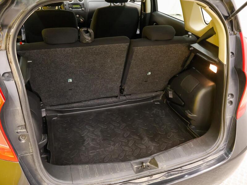 Nissan NOTE vaihtoauto