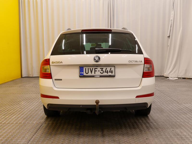 Skoda Octavia vaihtoauto