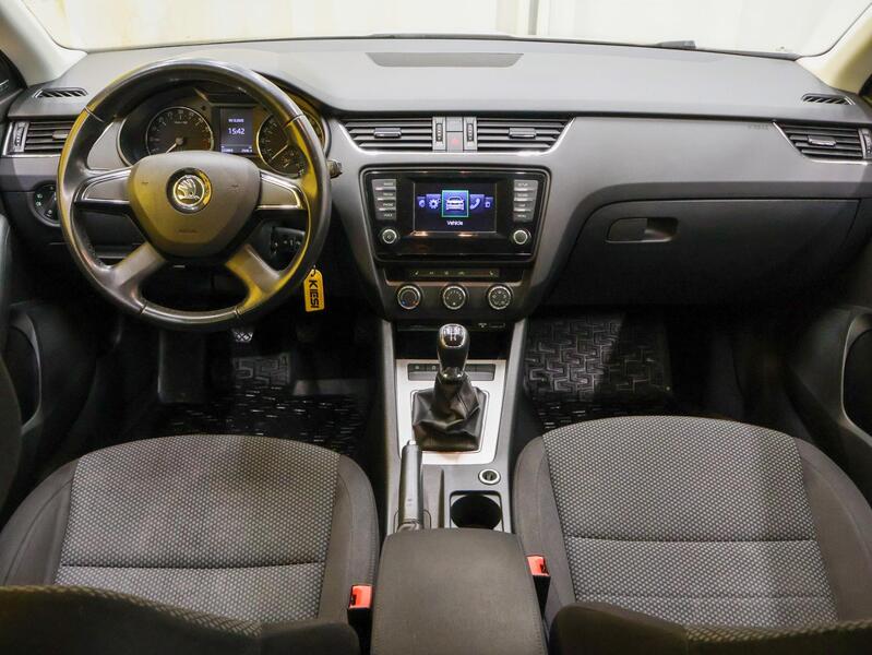 Skoda Octavia vaihtoauto