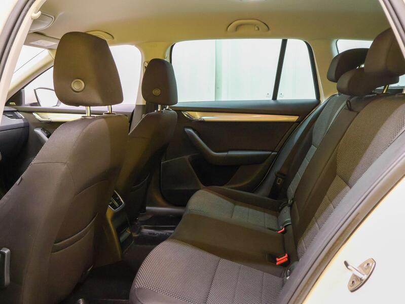 Skoda Octavia vaihtoauto