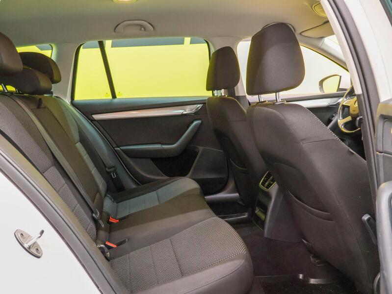 Skoda Octavia vaihtoauto