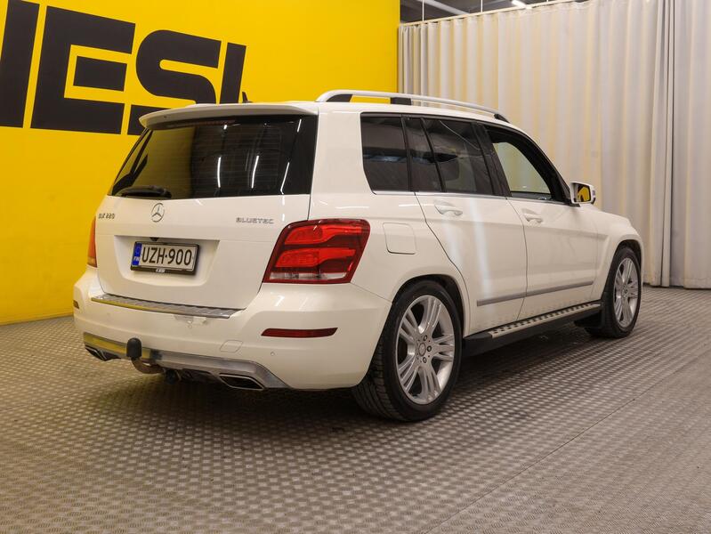 Mercedes-Benz GLK vaihtoauto
