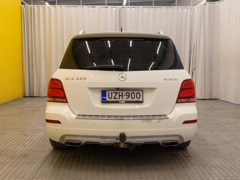 Mercedes-Benz GLK vaihtoauto