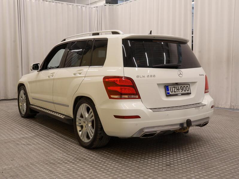 Mercedes-Benz GLK vaihtoauto