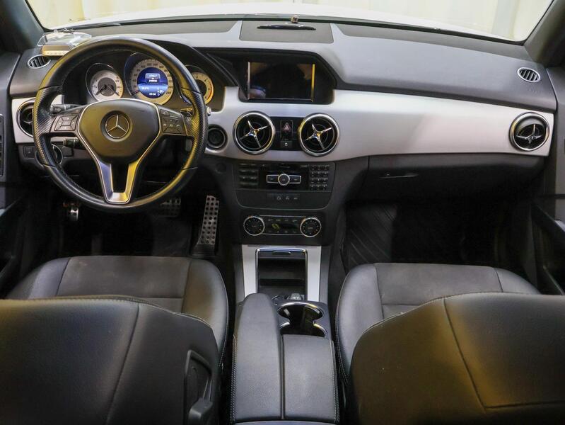 Mercedes-Benz GLK vaihtoauto