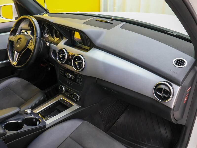 Mercedes-Benz GLK vaihtoauto