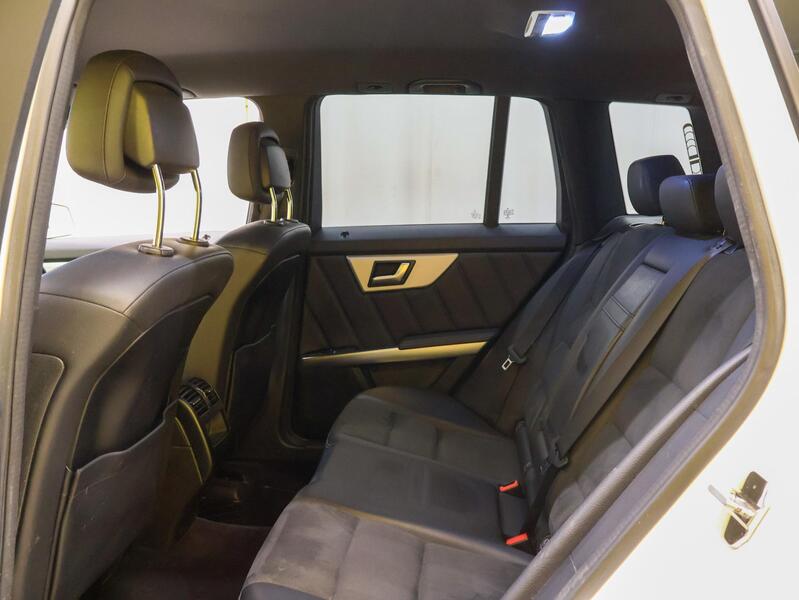 Mercedes-Benz GLK vaihtoauto