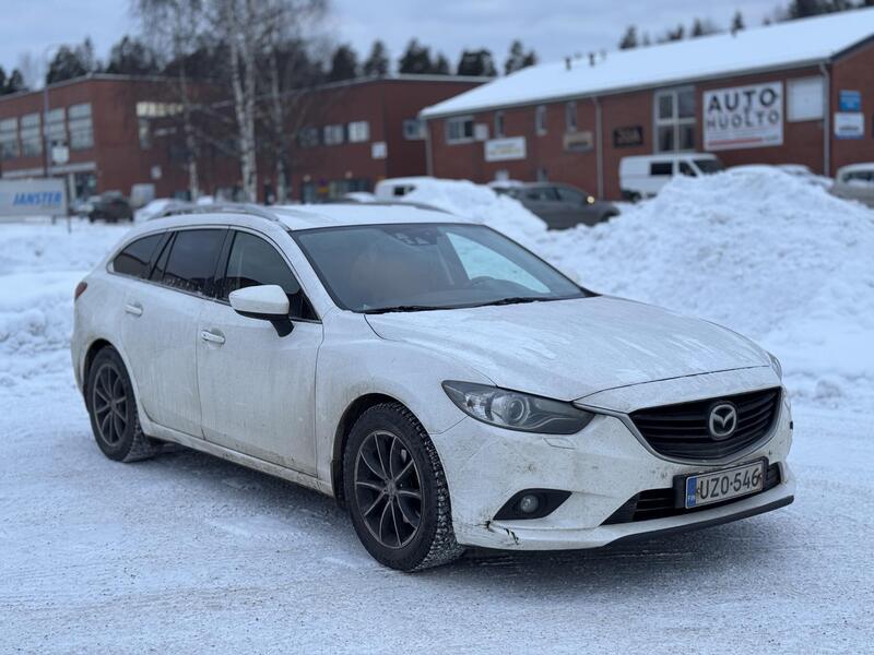 Mazda 6 vaihtoauto