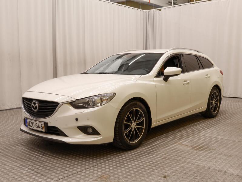 Mazda 6 vaihtoauto