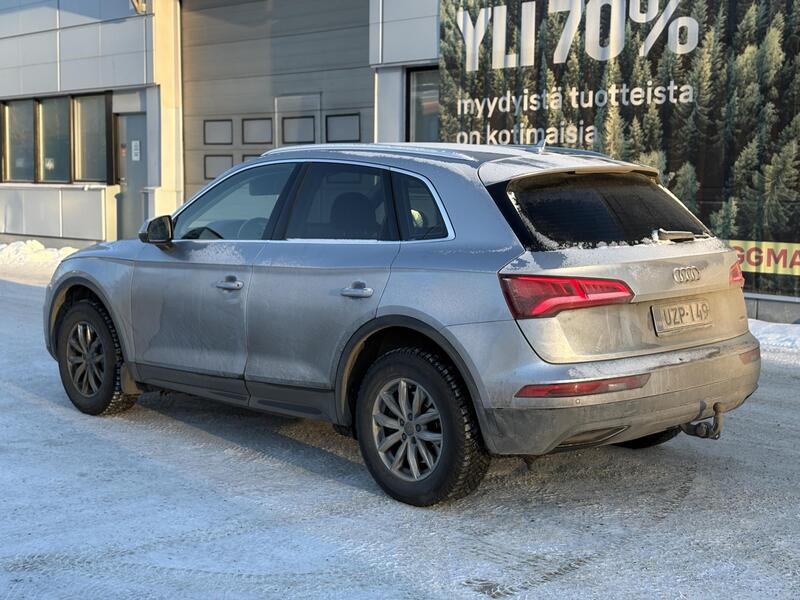 Audi Q5 vaihtoauto
