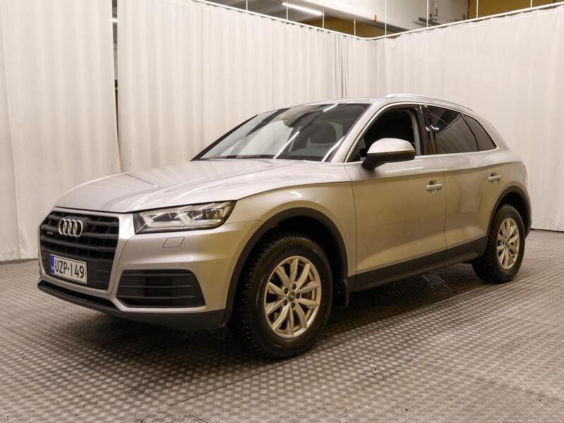 Audi Q5 vaihtoauto