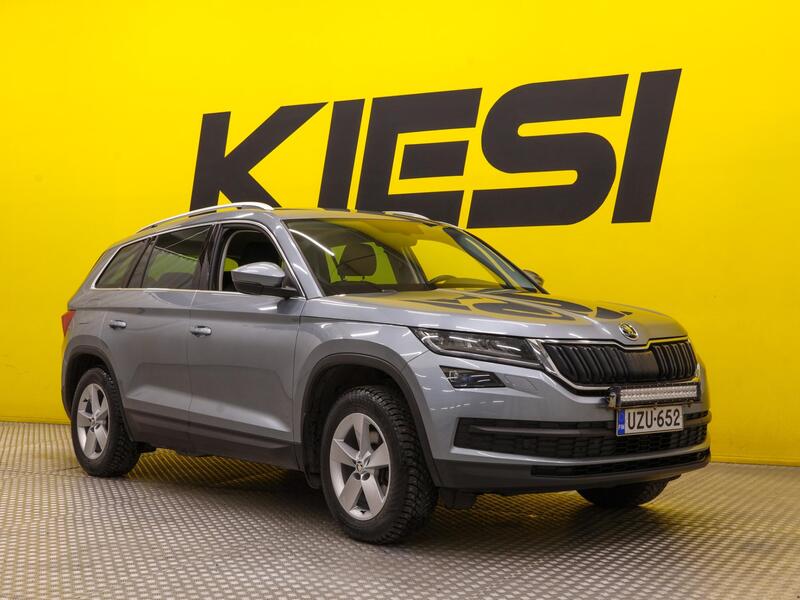 Skoda Kodiaq vaihtoauto