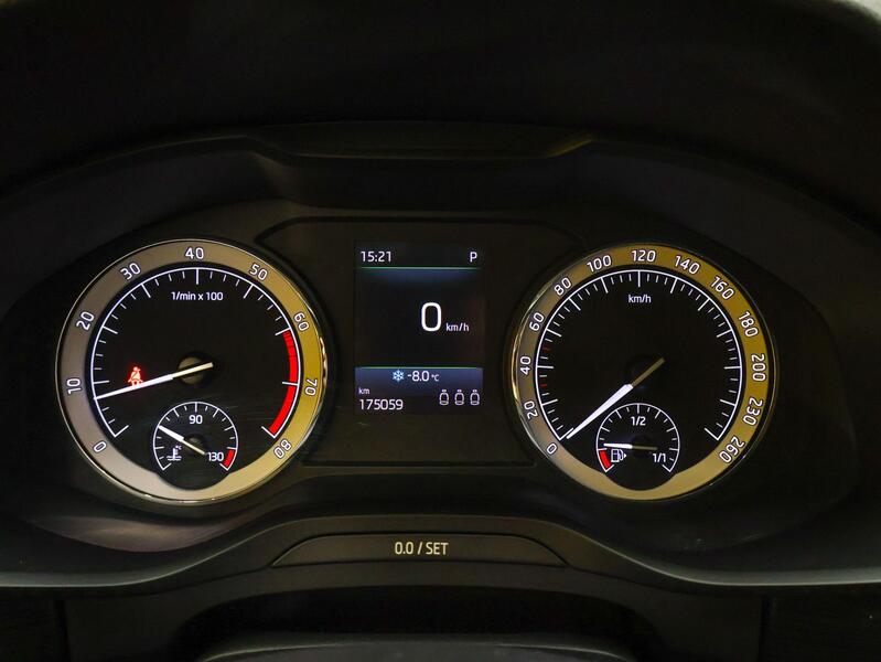 Skoda Kodiaq vaihtoauto