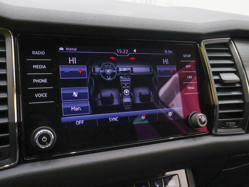 Skoda Kodiaq vaihtoauto