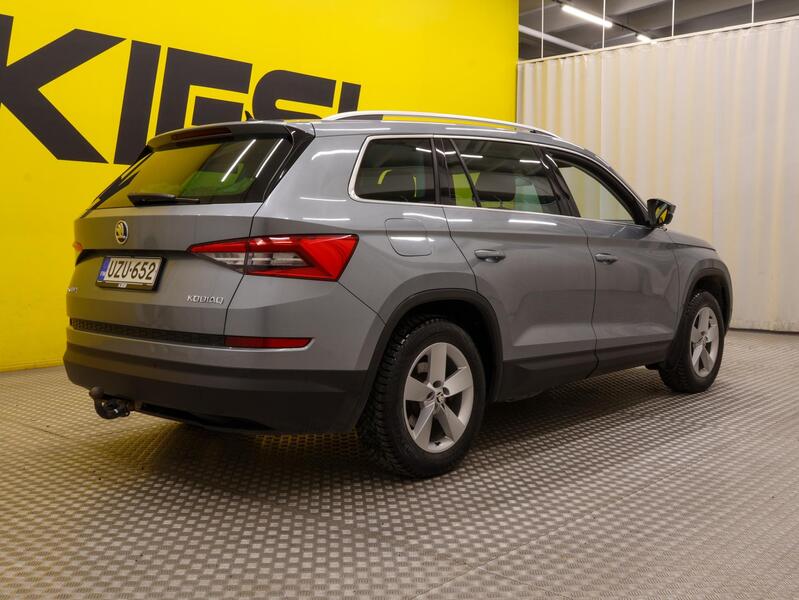 Skoda Kodiaq vaihtoauto