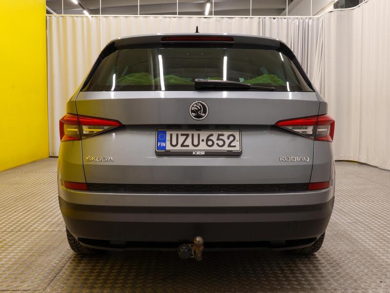 Skoda Kodiaq vaihtoauto