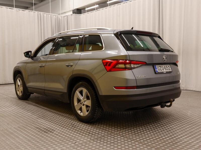 Skoda Kodiaq vaihtoauto