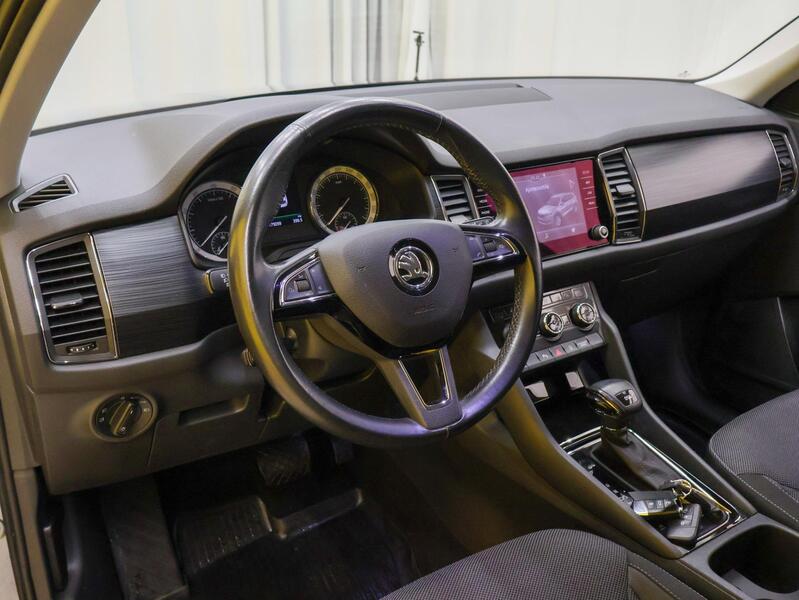 Skoda Kodiaq vaihtoauto