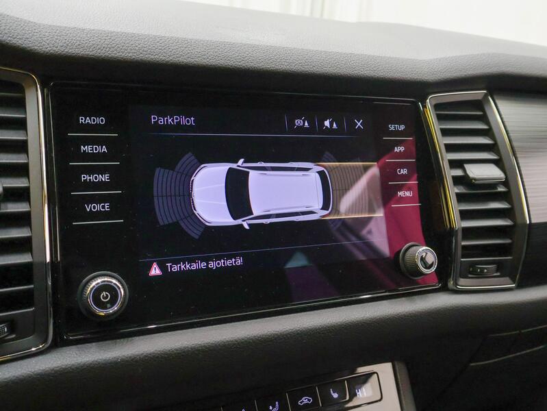 Skoda Kodiaq vaihtoauto