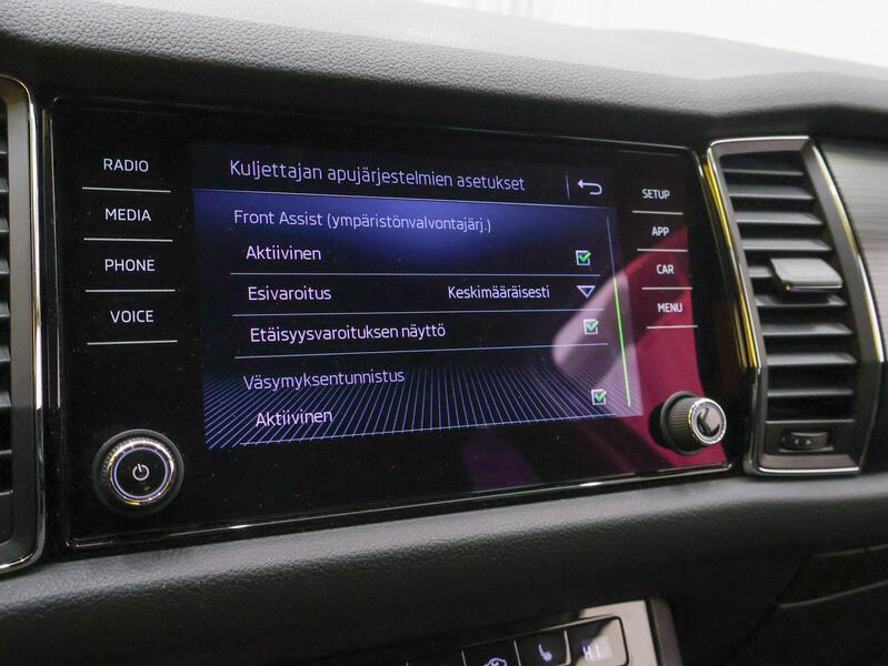 Skoda Kodiaq vaihtoauto