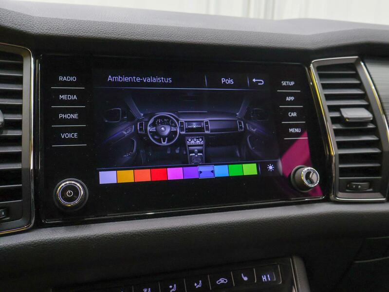 Skoda Kodiaq vaihtoauto