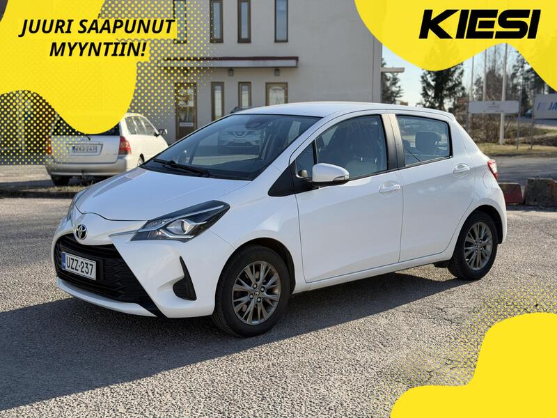 Toyota Yaris vaihtoauto