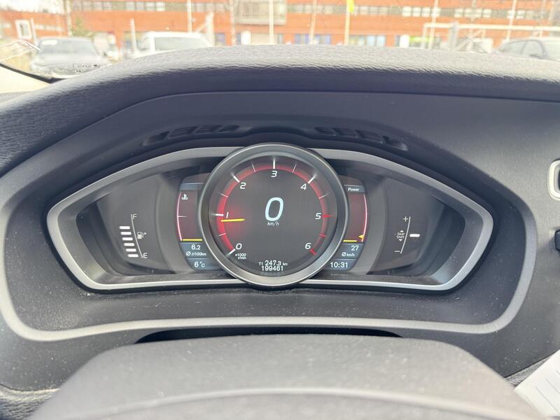 Volvo V40 vaihtoauto