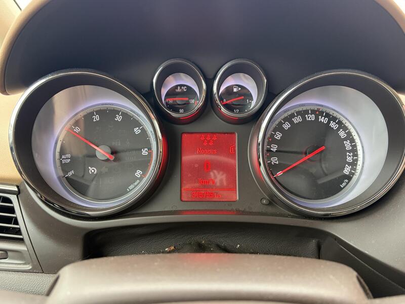 Opel Zafira Tourer vaihtoauto