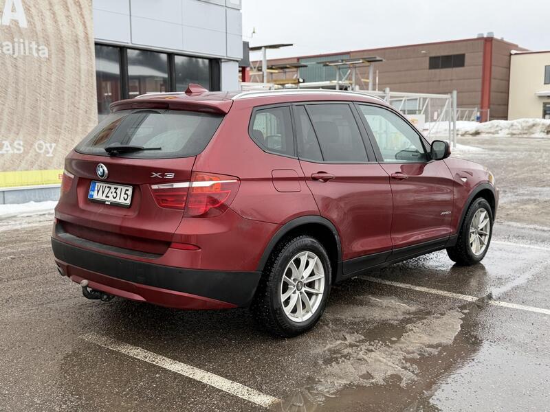 BMW X3 vaihtoauto