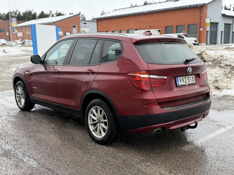 BMW X3 vaihtoauto