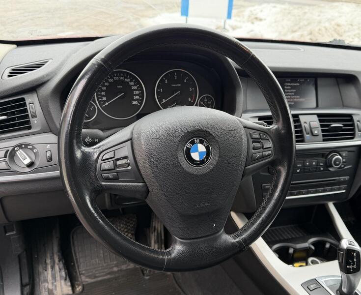 BMW X3 vaihtoauto