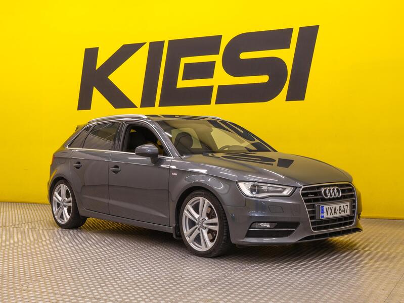 Audi A3 vaihtoauto