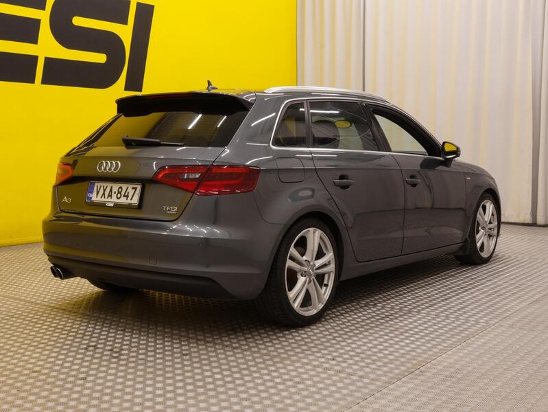 Audi A3 vaihtoauto
