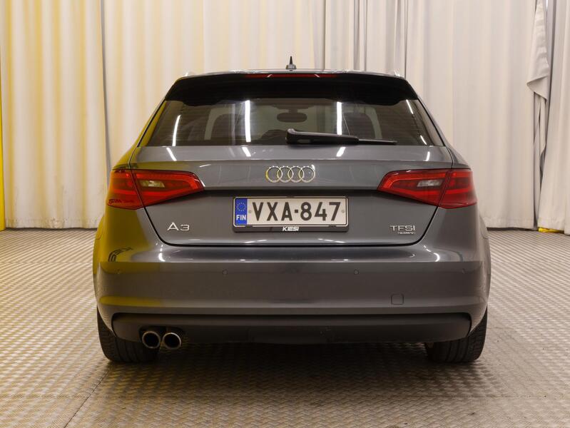 Audi A3 vaihtoauto