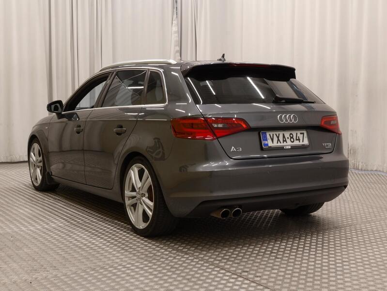 Audi A3 vaihtoauto
