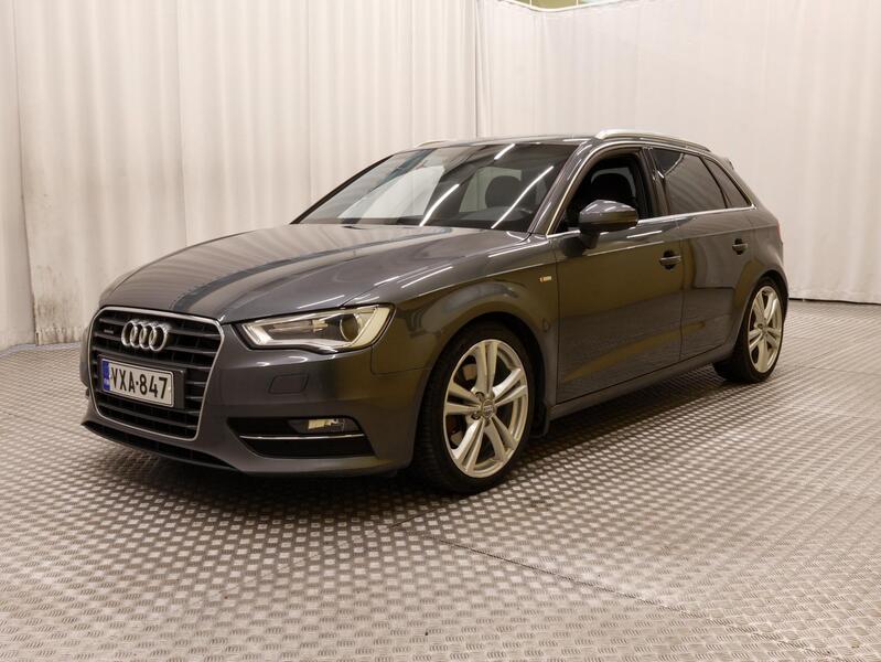 Audi A3 vaihtoauto