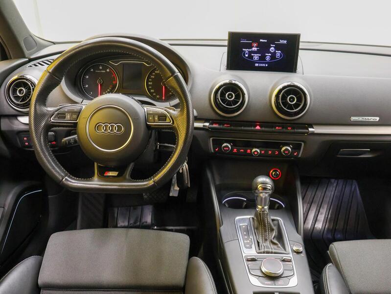 Audi A3 vaihtoauto